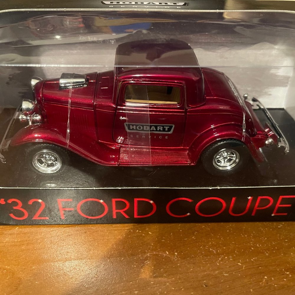 Limited Edition '32 Ford Coupe Manufactured Exclusively for Hobart /Die Cast-New